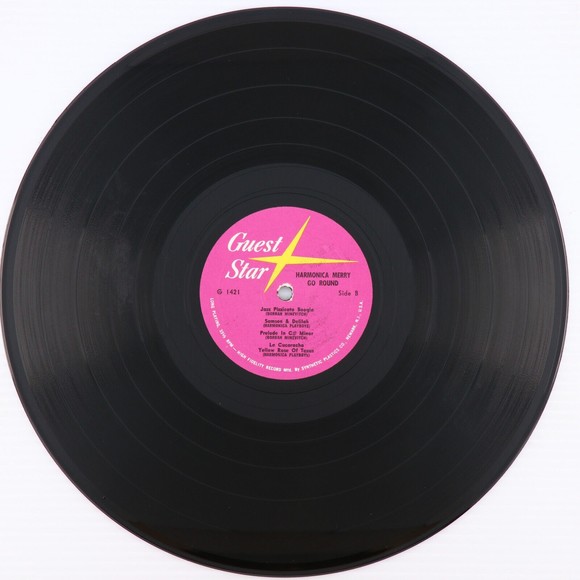 Borrah Minevitch / Harmonica Playboys Harmonica Merry Go Round LP Record G 1421 - Picture 15 of 16